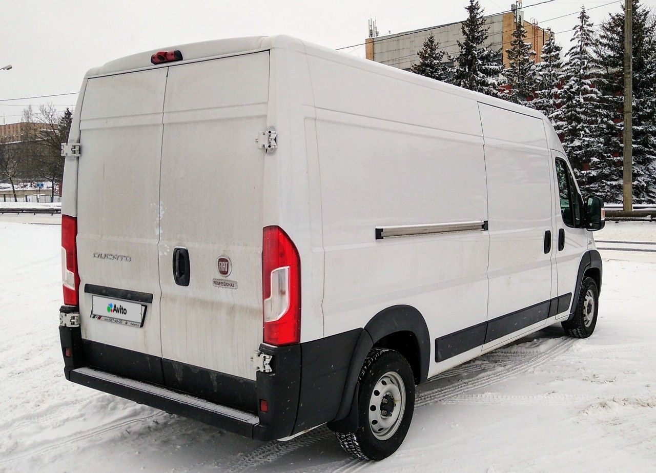 FIAT Ducato: фото владельца