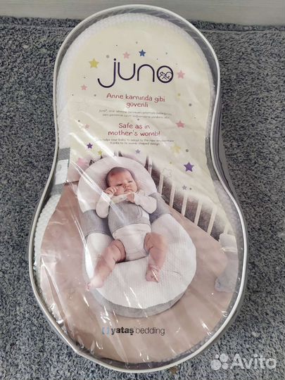 Кокон для новорожденных+орт.подушка