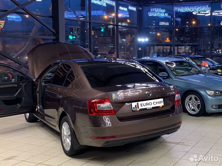 Чип тюнинг Skoda Octavia A7