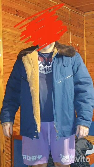 Куртка мужская лётная