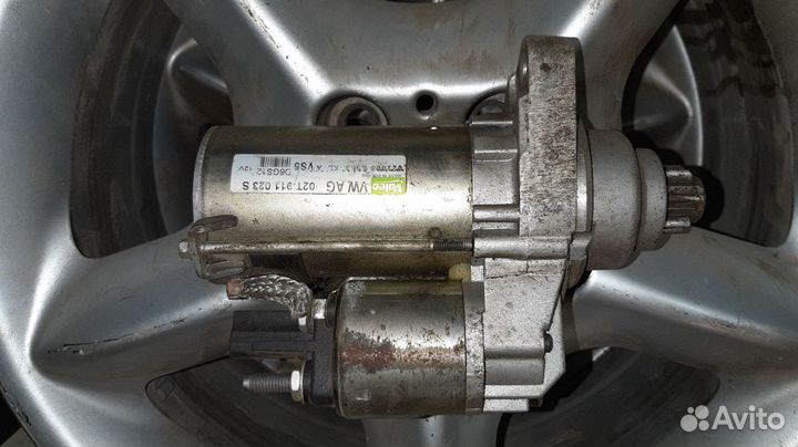Стартер для шкода ауди фольксваген 02T 911 023 S