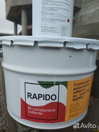 Силановый и двухкомпонентный клей tricol,rapido