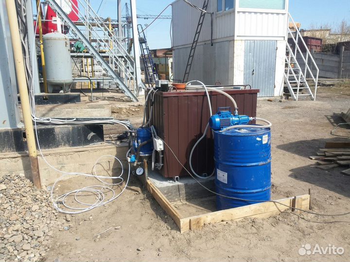 Установка адгезионной добавки уад