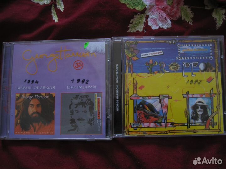 Битлз George Harrison-12сд \опт\P.McCartney-10\опт