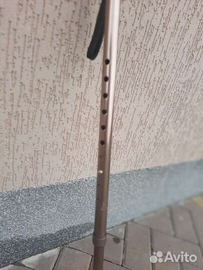 Трость для ходьбы телескопическая