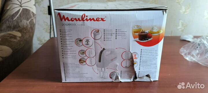 Миксер Moulinex Power Mix HM613130