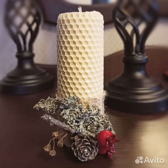Свечи из вощины