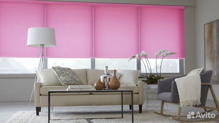 Рулонные шторы. Не бахромятся и не рвутся