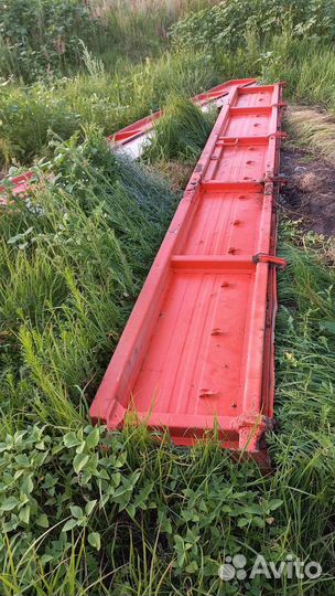 Борта на камаз сельхозник