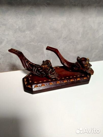 Декоративные курительные трубки в виде чертиков