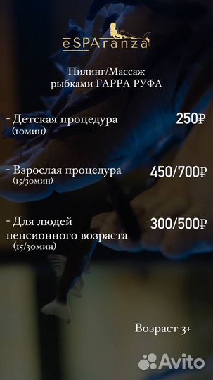 Рыботерапия для пенсионеров