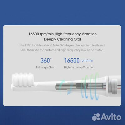 Электрическая зубная щетка Xiaomi T100