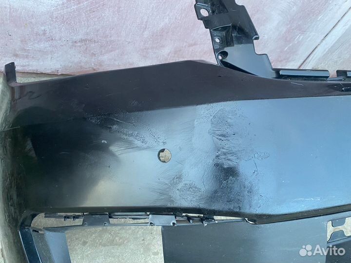 Chevrolet tahoe 4 бампер передний