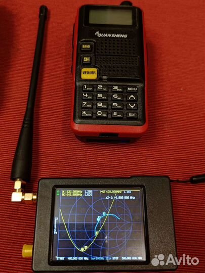 Проверка ксв антенн портативных раций
