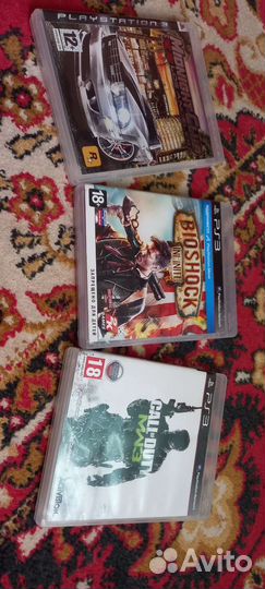 Диски на пс 3