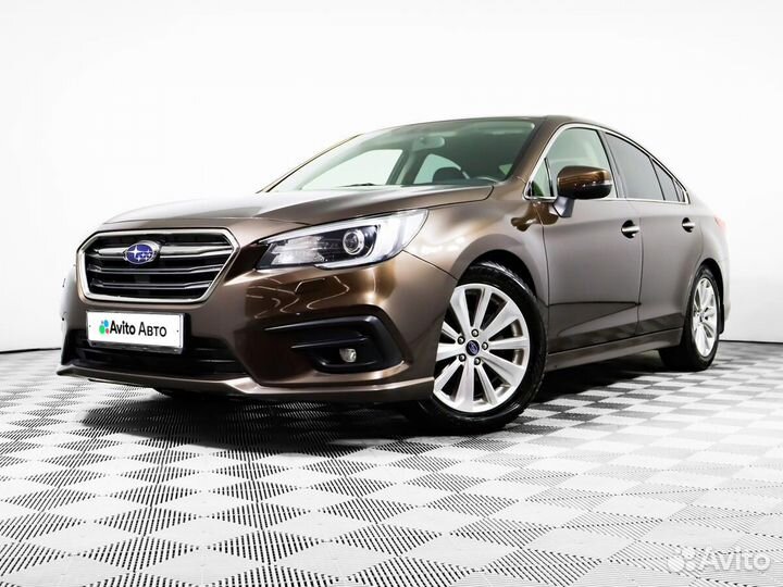 Subaru Legacy 2.5 CVT, 2018, 101 300 км