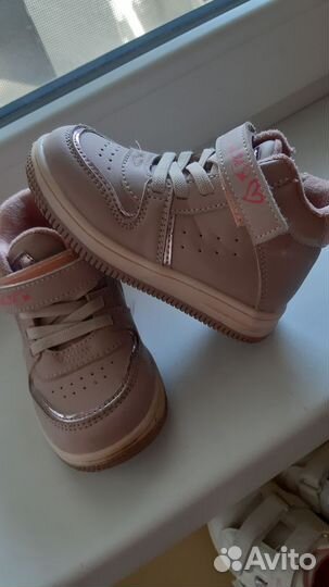Ботиночки демисезонные 23 размер на девочку
