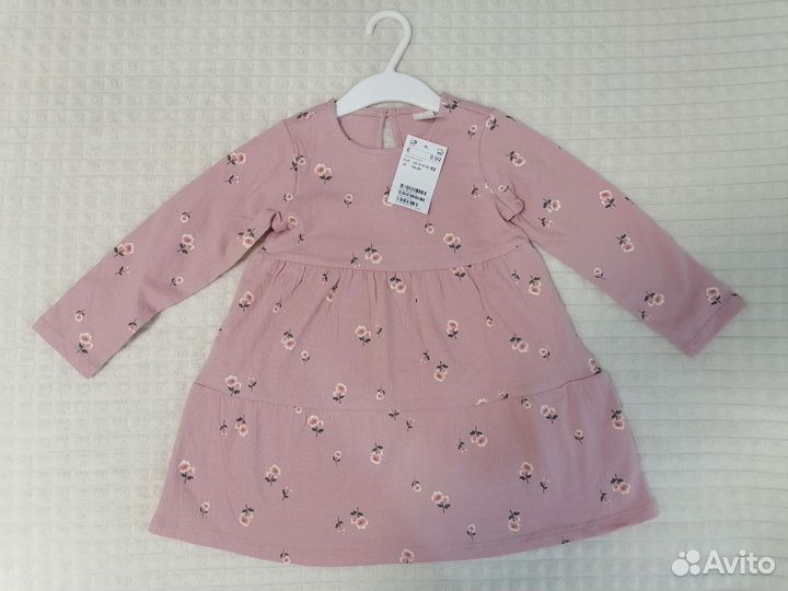 Платье H&M 92 см