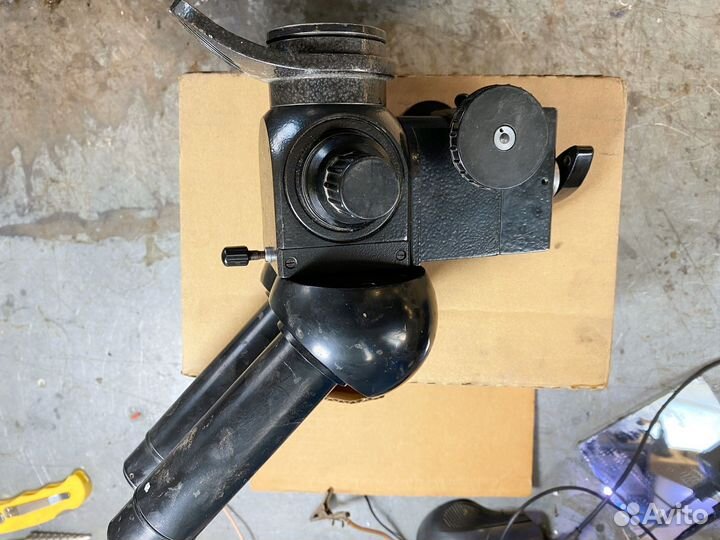 Микроскоп мбс 1