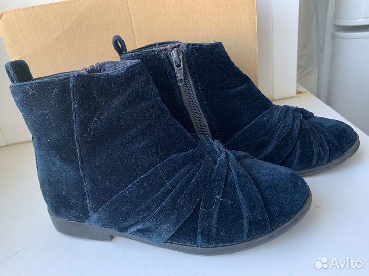 Ботинки zara для девочки