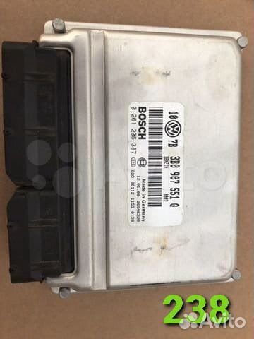 Блок управления двигателем Ауди А4 V6 (238)