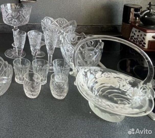Хрустальная посуда