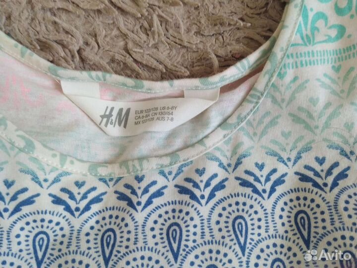 Одежда летняя для девочки 122-128