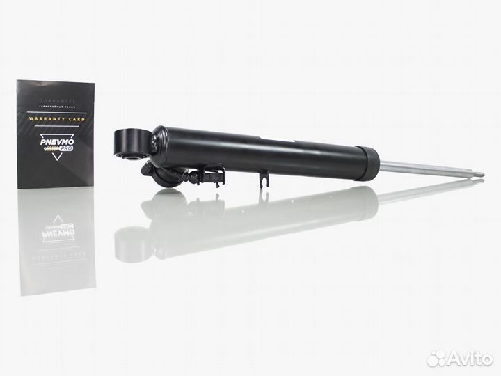 Амортизатор Audi A4 B8 Задний с регул. жесткости