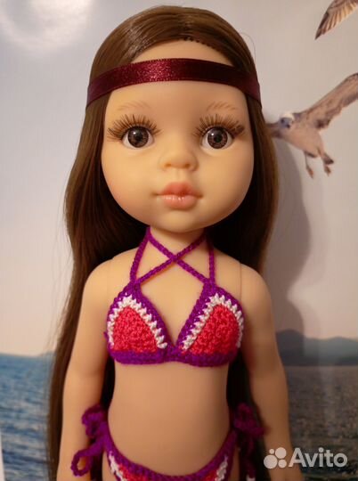 Кукла Паола Рейна Карла пляжница