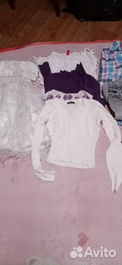 Детские вещи пакетом На девочку