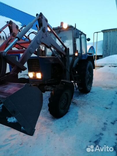 Трактор МТЗ (Беларус) 82.1 с КУН, 2013