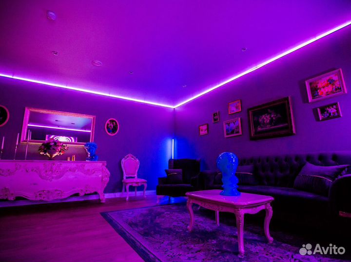 Дизайнерский лофт с караоке в итальянском стиле