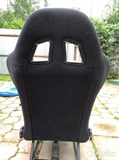 Кокпит для симрэйсинга