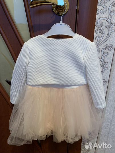 Платье для девочки 86 размер