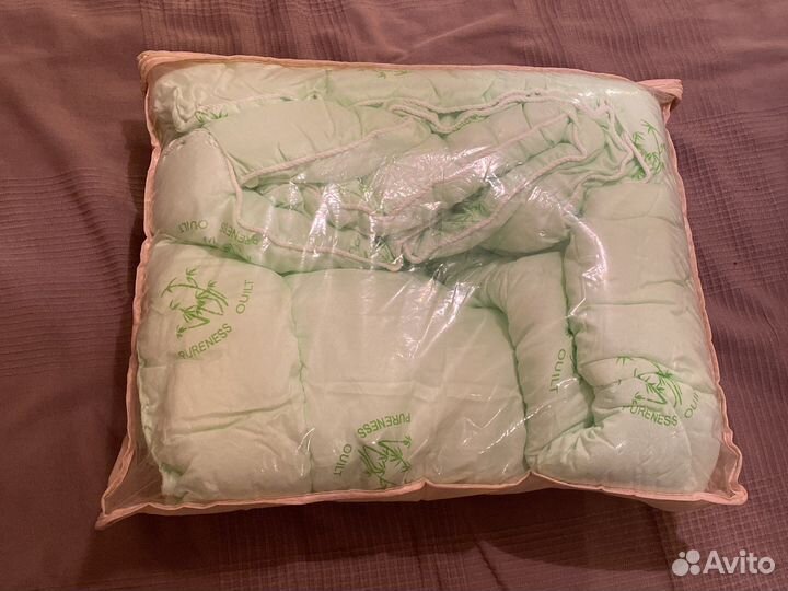 Одеяло детское бамбук 105*135 см