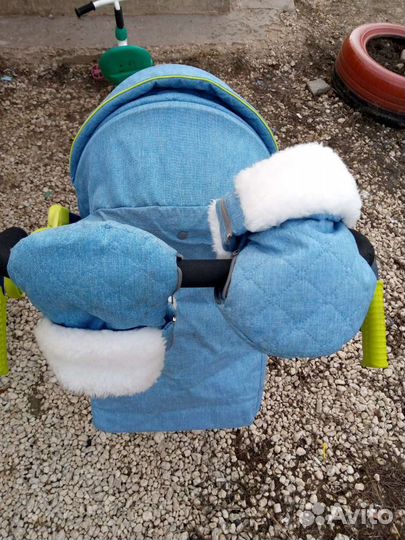 Санки коляска