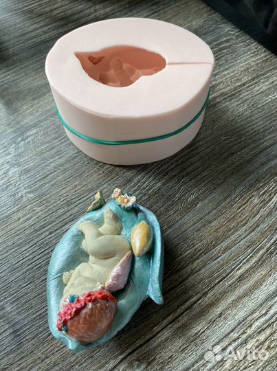 Молд силиконовый