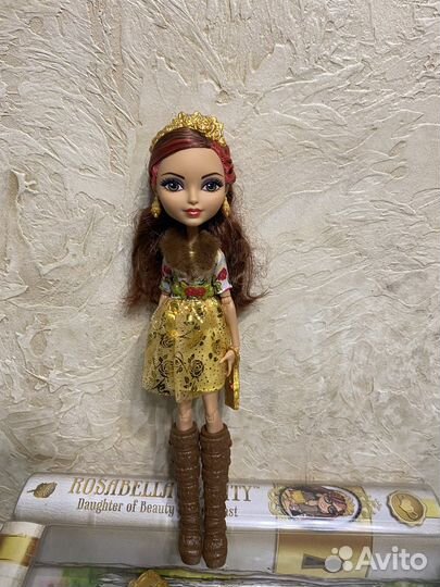 Кукла Розабелла Бьюти базовая Эвер Афтер Хай