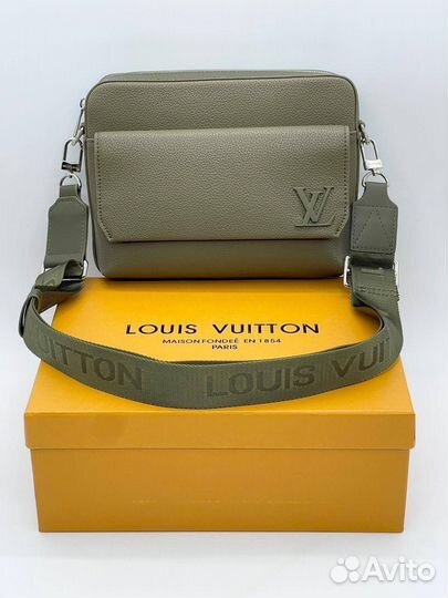 Сумка мессенджер louis vuitton 5 расцветки