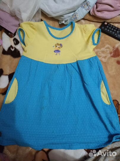 Платье для девочки летнее