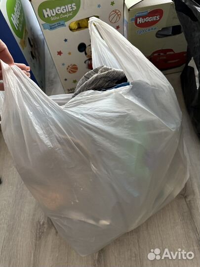 Шапки пакетом для детей