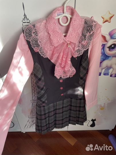 Школьная форма для девочки 122 128