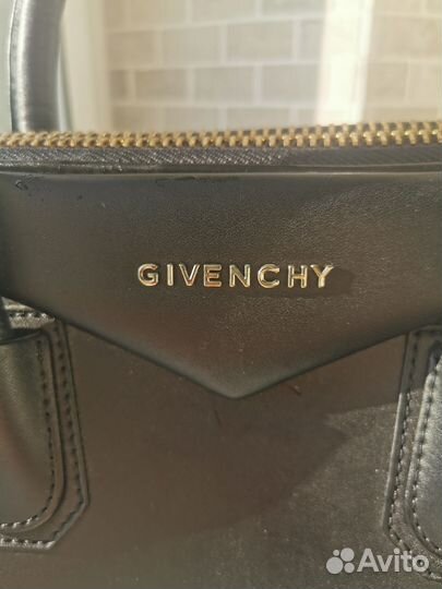 Сумка натуральная кожа Givenchy