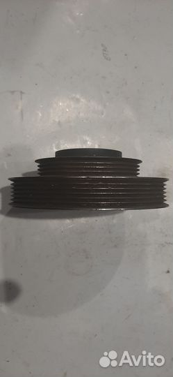 Шкив коленвала Mitsubishi pajero 6g72