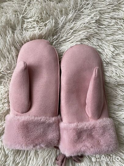 Варежки зимнее