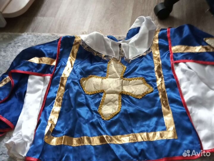 Костюм мушкетера