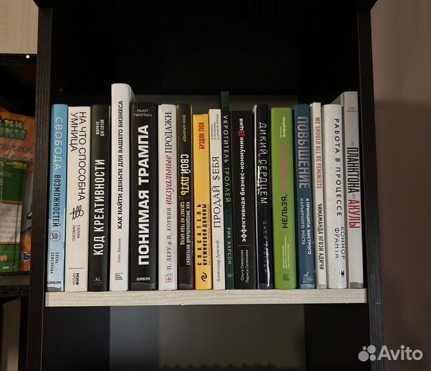 Книги. Бизнес. Экономика. Саморазвитие