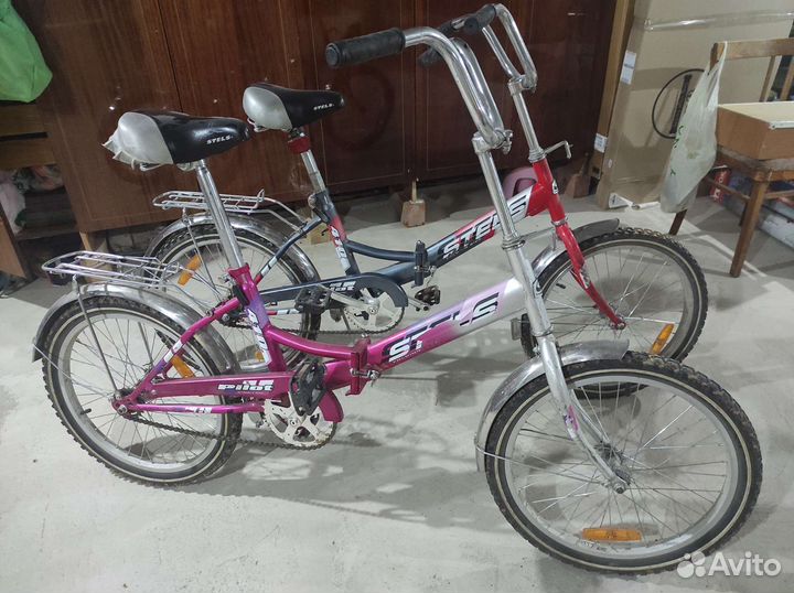 Велосипед stels 410