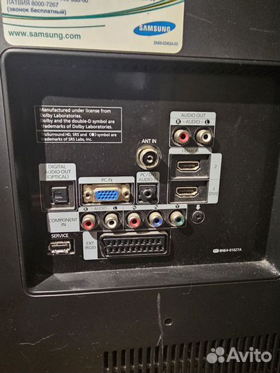Телевизор samsung