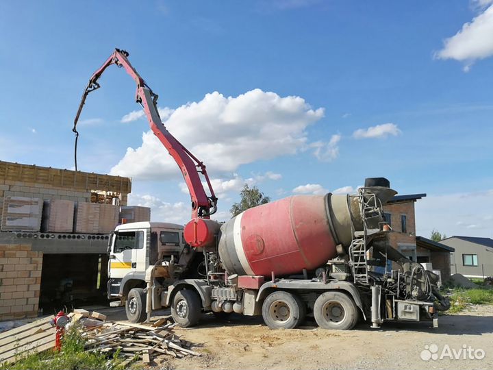 Бетон Раствор Бетонный завод нск